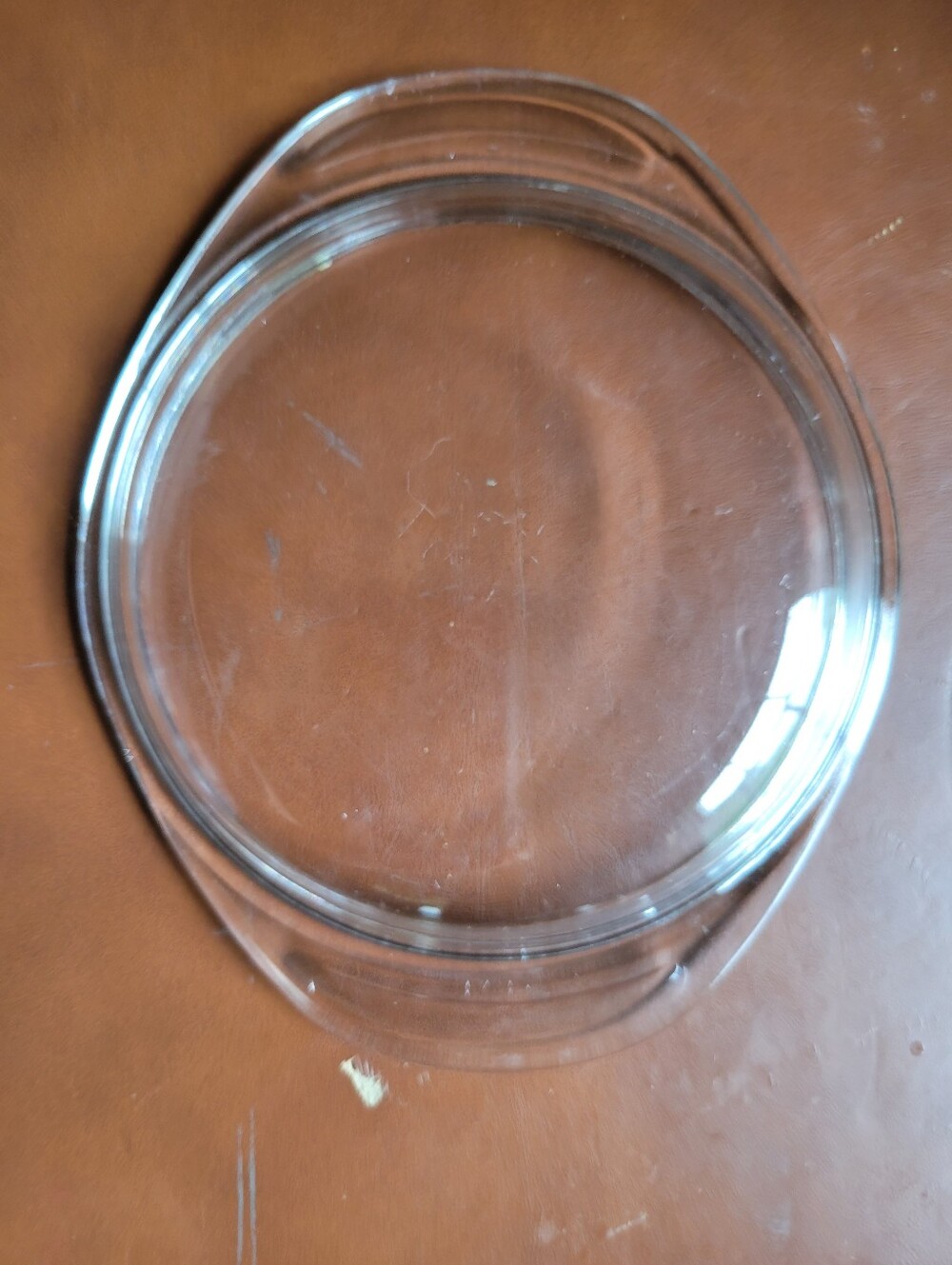 Pyrex Glass Replacement Lid 682-C 6 Clear 6.5"
